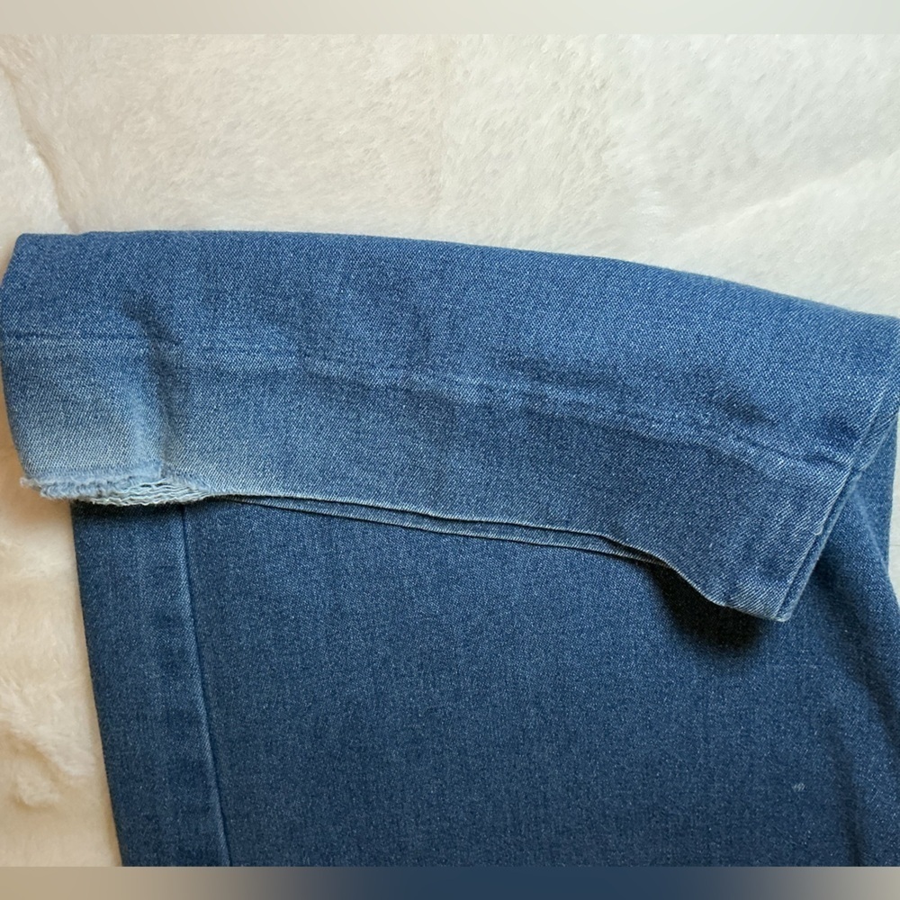 Karen Scot Casual Blue Denim pull on  Pants - Picture 10 of 10